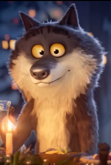 Le Loup mal-aimé — miniature